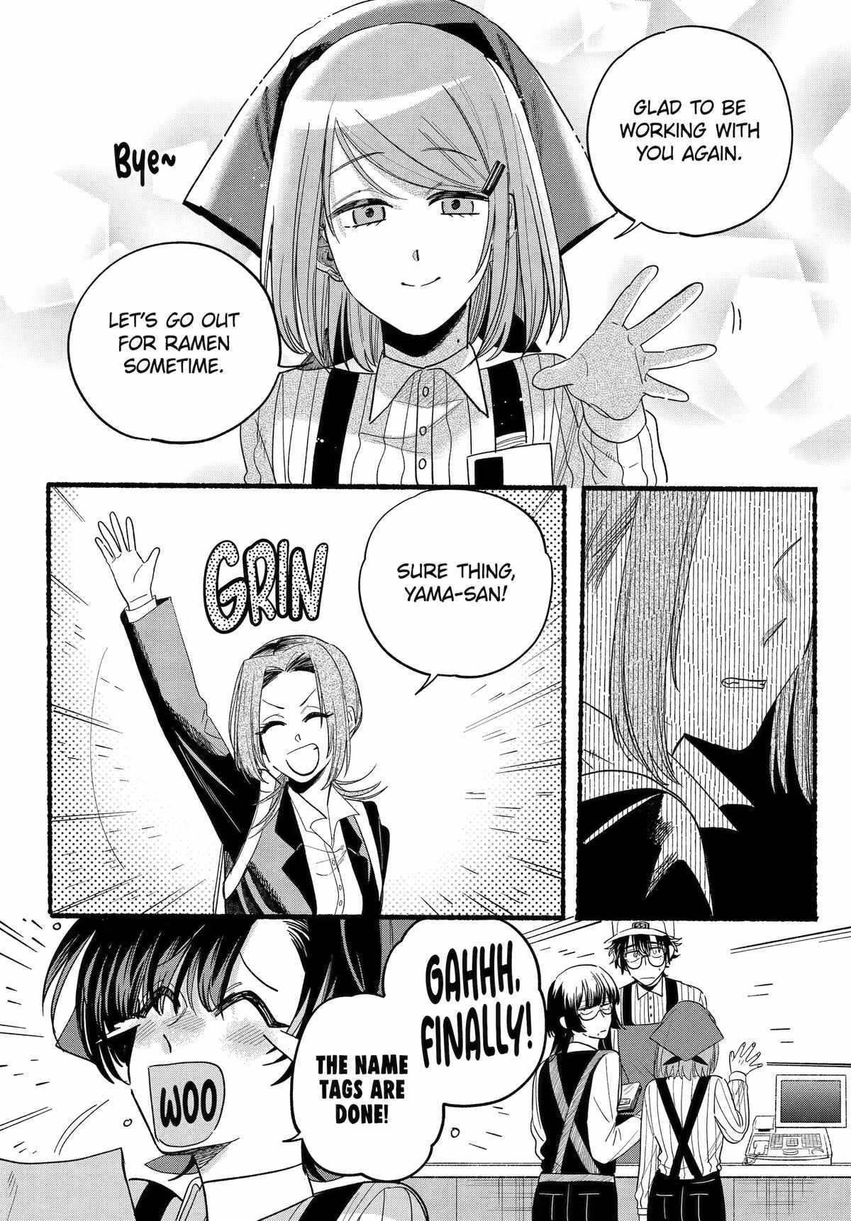 A Story About Smoking at the Back of the Supermarket, Chapter 34 image 11